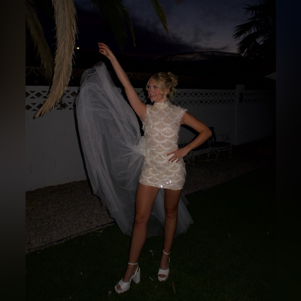 CULTNAKED Like a Virgin Mini Dress
